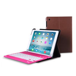 優雅與實用的完美結合 航世蘋果iPad Air藍牙鍵盤保護套評測