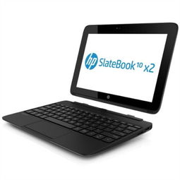 混合一體的輕辦公體驗 惠普SlateBook 10 h011ru x2 10.1英寸平板電腦深度評析